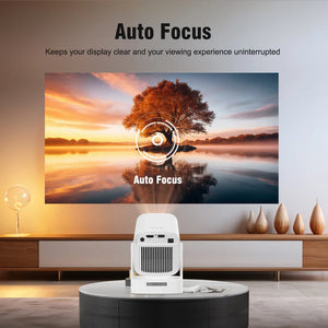 Neurobic HY310 Mini Projector Auto Focus 4K Native 1080P 260ANSI Android11 5W Speaker