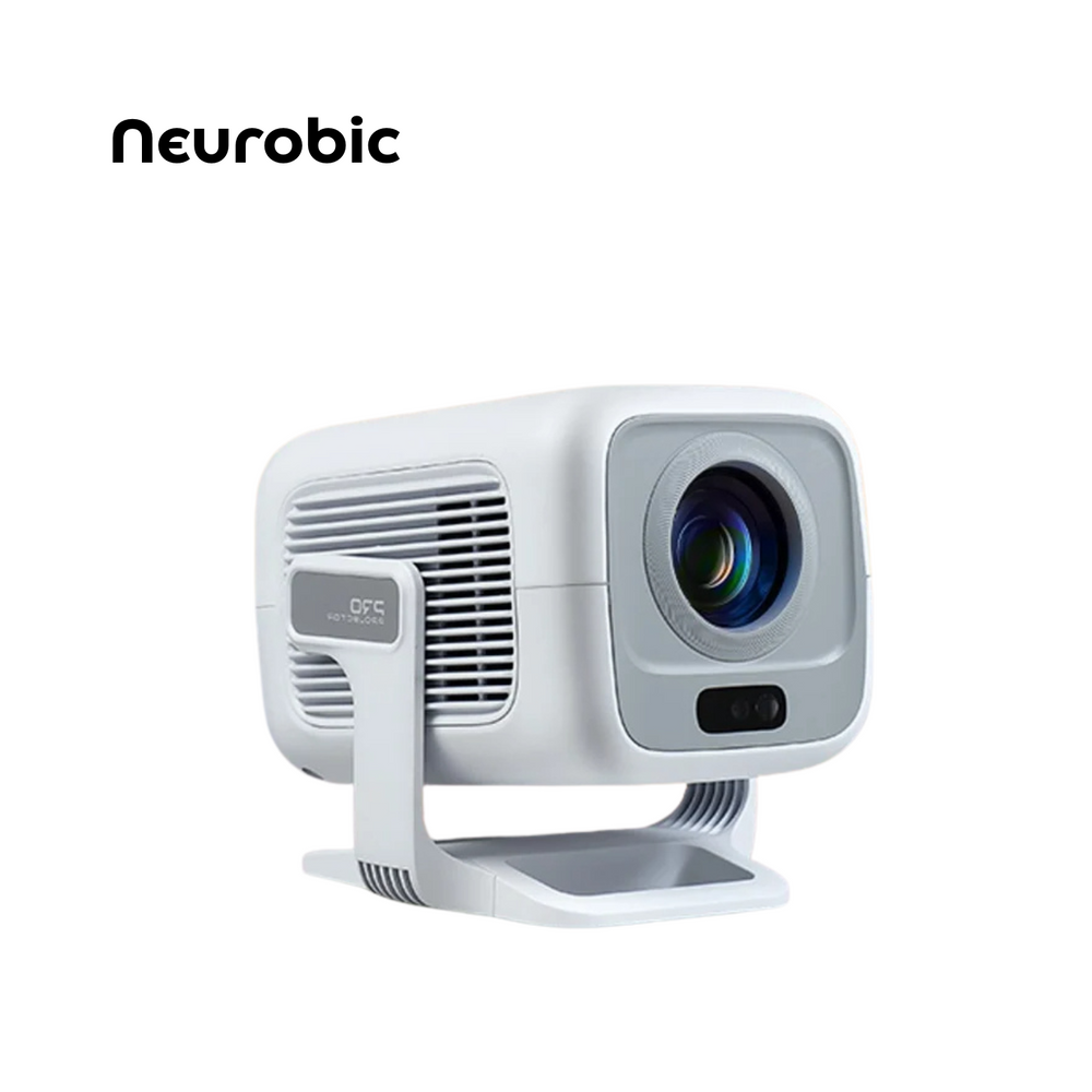 Neurobic X3Plus HD projector Native 1080P support 4K WIFI6 BT5.4 Android projector