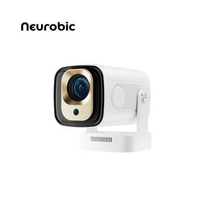 Neurobic HY310 Mini Projector Auto Focus 4K Native 1080P 260ANSI Android11 5W Speaker